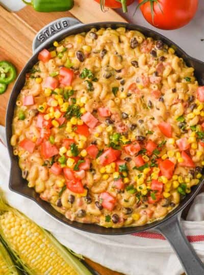 Easy Southwestern Mac and Cheese