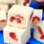 Cherry Vanilla Bean Fudge - 15