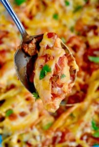 Creamy Taco Stuffed Shells Simple Joy