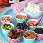 Make Your Own No Bake Cheesecake Bar - 9