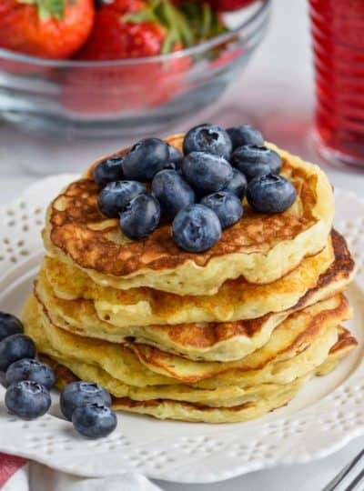 Easy Yogurt Pancakes