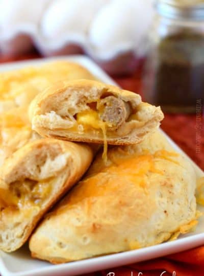 Breakfast Calzones