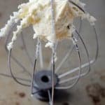 This is the BEST Vanilla Buttercream Frosting. Make this easy buttercream frosting recipe and you'll never want cake without vanilla buttercream again. - 11