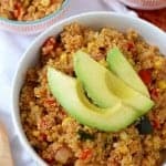 Grilled Vegetable Southwestern Quinoa Bowls - 6
