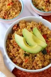 Grilled Vegetable Southwestern Quinoa Bowls - 75
