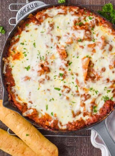 Skillet Lasagna