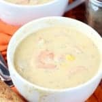 Spicy Shrimp Corn and Potato Bisque - 7