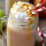 Caramel Apple Milkshake - 7