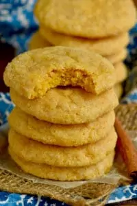 Pumpkin Sugar Cookies