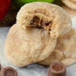 Caramel Apple Sugar Cookies - 11