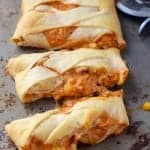 Chicken Enchilada Crescent Braid - 9