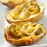 Jalapeno Popper Potato Skins - 8