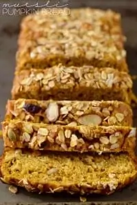 Muesli Pumpkin Bread - 65