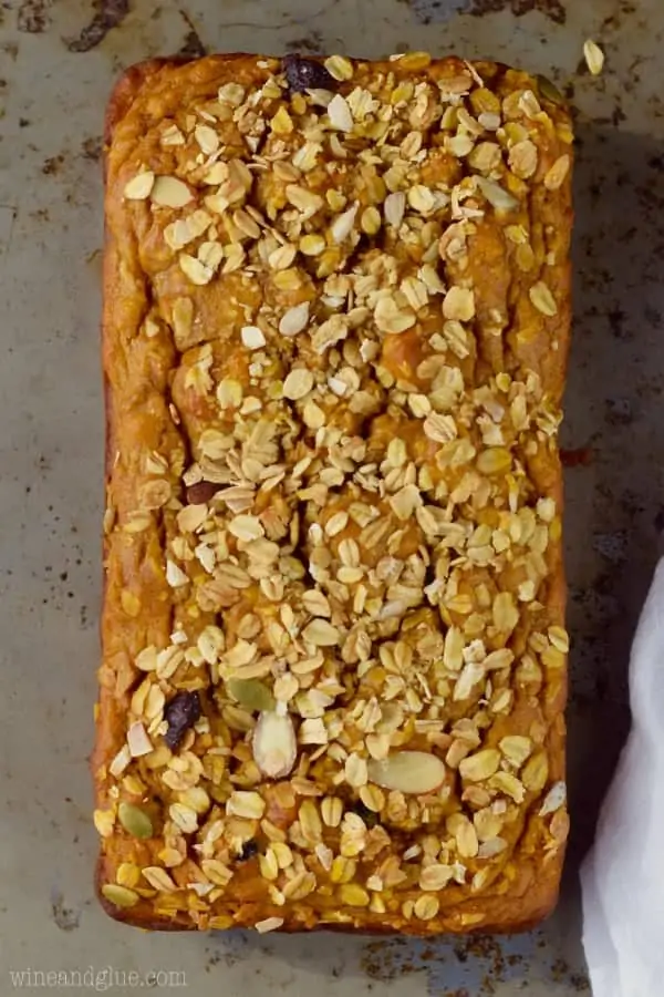 Muesli Pumpkin Bread - 7