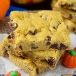 Pumpkin Brown Butter Cookie Bars - 6