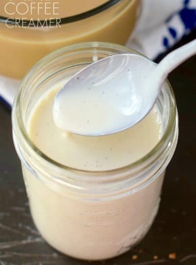 Vanilla Bean Coffee Creamer