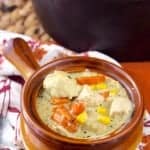 Turkey Dumpling Soup - 13