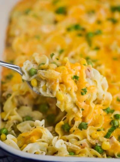 Turkey Noodle Casserole