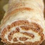 Cinnamon Cake Roll - 6