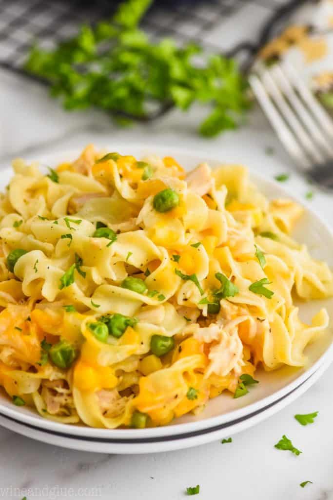 Cheesy Turkey Casserole