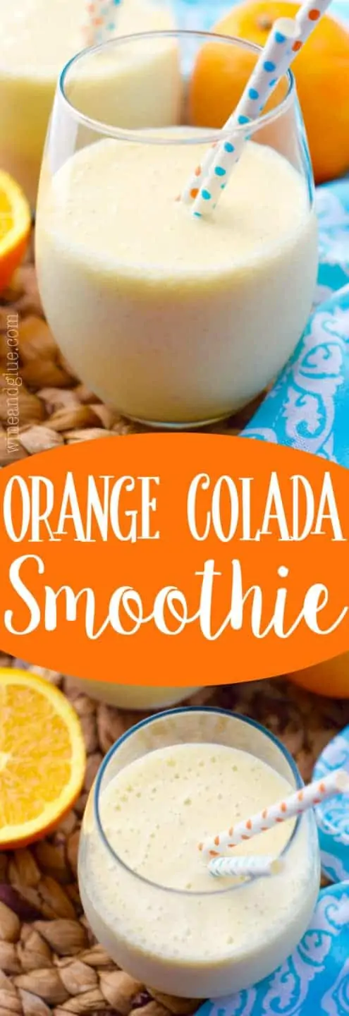 Orange Colada Smoothie - 53