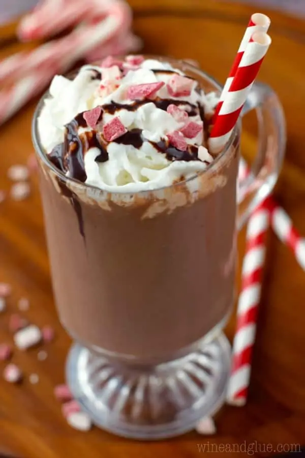Peppermint Hot Chocolate  With A Grown Up Version   - 91