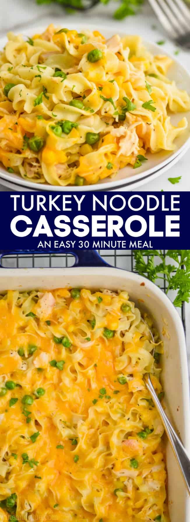Turkey Noodle Casserole Simple Joy