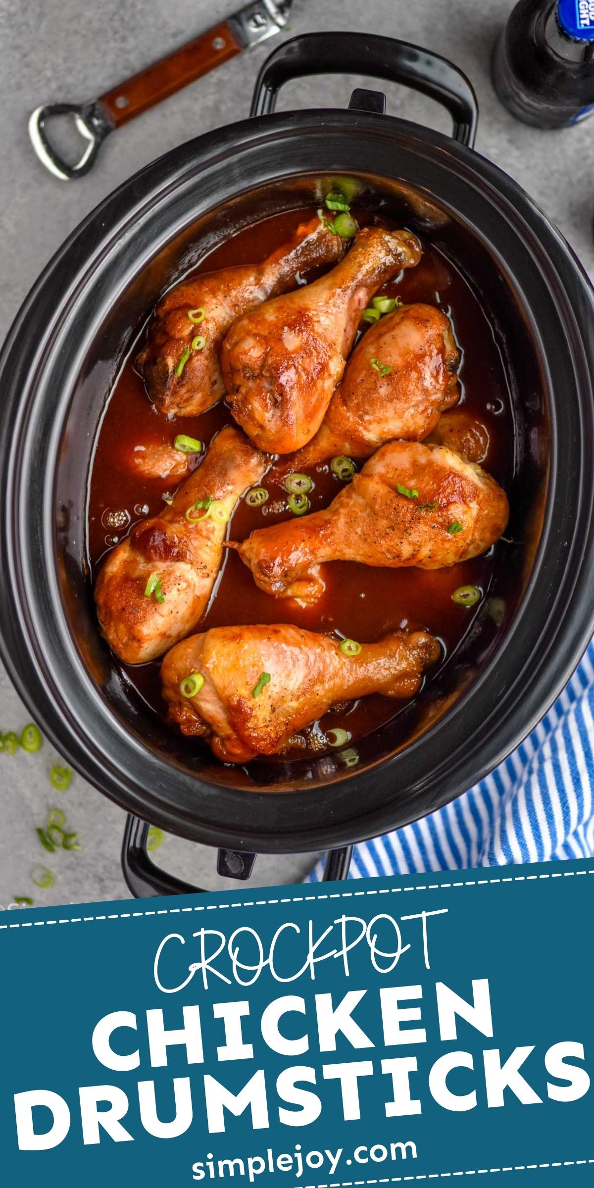 Crock Pot Chicken Drumsticks Simple Joy