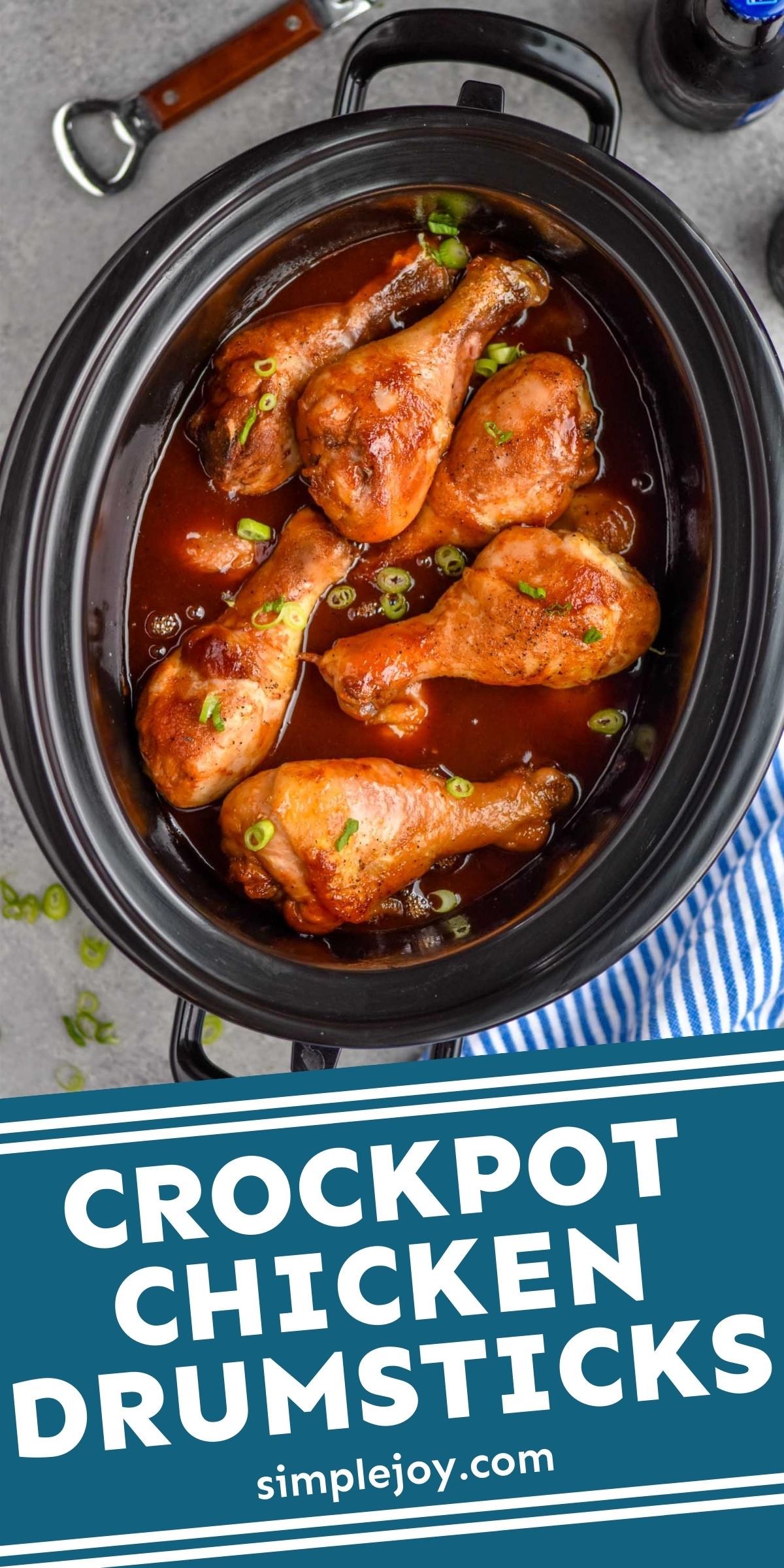 Crock Pot Chicken Drumsticks Simple Joy