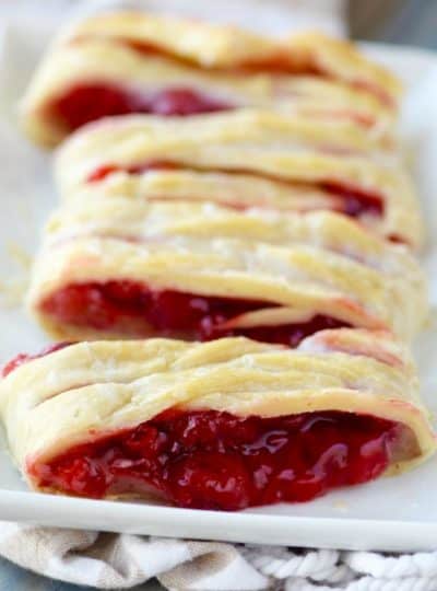 Cherry Almond Braid