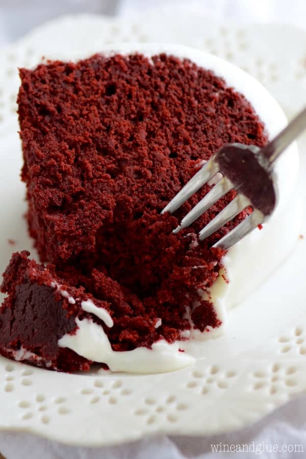 Download Red Velvet Sour Cream Bundt Cake - Simple Joy Yellowimages Mockups