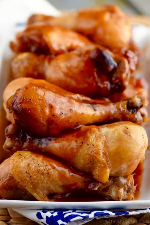 Slow Cooker Honey BBQ Chicken Drumsticks Simple Joy