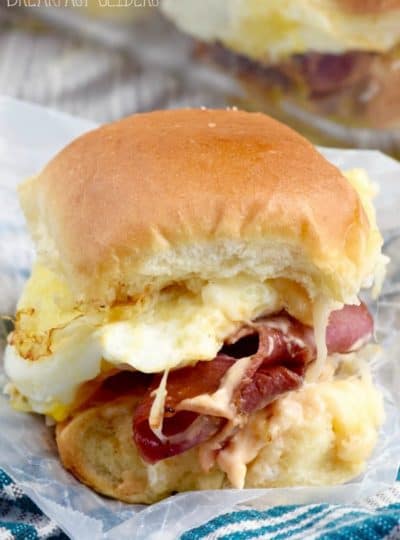 Breakfast Sliders