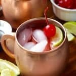 Cherry Moscow Mules - 6