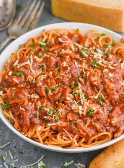 Chicken Spaghetti Recipe