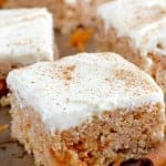 Carrot Cake Rice Krispies Treats - 9