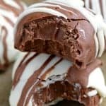 Fudge Filled Easter Eggs - 19