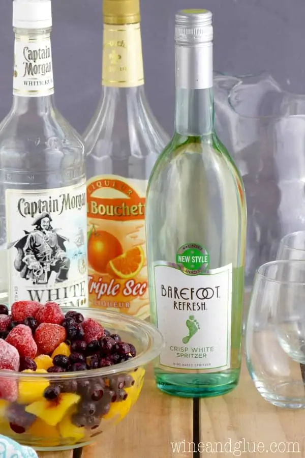 Frozen Fruit Sangria - 57