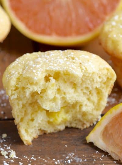 Grapefruit Muffins