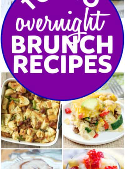 Top 10 Overnight Brunch Recipes