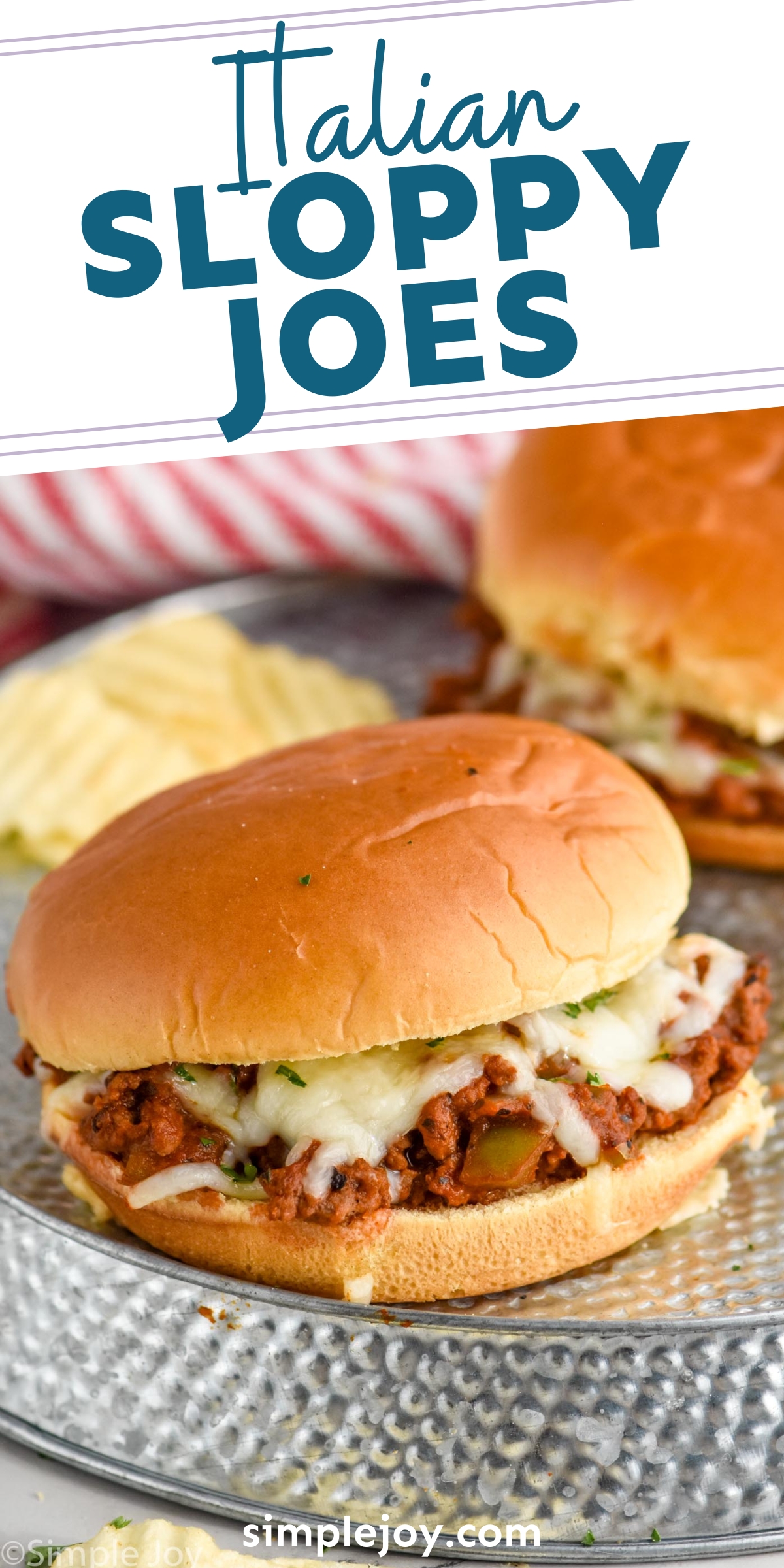 Italian Sloppy Joes Simple Joy