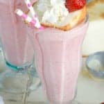 Boozy Strawberry Shortcake Milkshake - 7