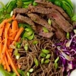Soba Noodle Steak Salad - 15