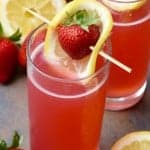 Strawberry Lemonade Beergaritas - 6