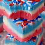 Red White and Blue Fudge - 7