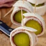 Salami Pickle Rolls - 7