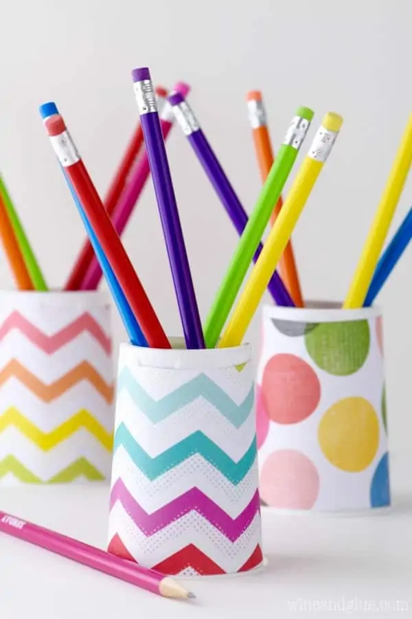 DIY Pencil Holder - Simple Joy