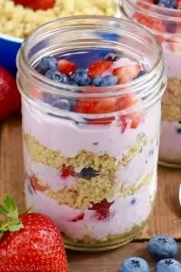 Quinoa Berry Parfait - 4