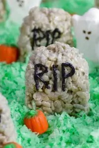 Rice Krispies Treat Graveyard - 25