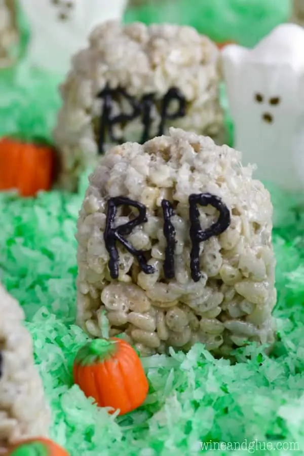 Rice Krispies Treat Graveyard - 88